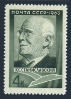 Russia 2695,MNH.Michel 2710. K.S.Stanislavski,actor,producer,1963. - Nuevos