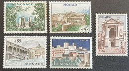 MONACO - MNH** - 1960 - # 644/648 - Unused Stamps