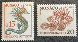 MONACO - MNH** - 1960 - # 651/652 - Neufs