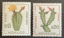 MONACO - MNH** - 1960 - # 649/650 - Neufs