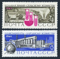 Russia 2973-2974, MNH. Michel 2993-2994. Chemical Industry, 1964. - Nuevos