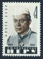 Russia 2930, MNH. Michel 2941. Jawaharlal Nehru 1889-1964, Indian Prime Minister - Nuevos