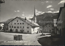 11658878 Zuoz GR Dorfplatz Haus Planta Zuoz GR - Sonstige & Ohne Zuordnung