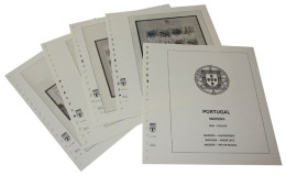 Lindner-T Madeira Kleinbogen 1991-2020 Vordrucke 224K Neuware ( - Pré-Imprimés