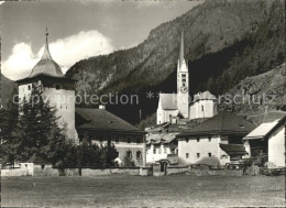 11658830 Zernez GR Schloss Planta Wildenberg Und Ev Kirche Zernez GR - Sonstige & Ohne Zuordnung