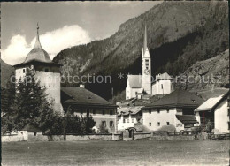 11658825 Zernez GR Schloss Wildenberg Und Ev Kirche Zernez GR - Sonstige & Ohne Zuordnung