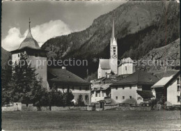 11658823 Zernez GR Schloss Wildenberg Und Ev Kirche Zernez GR - Sonstige & Ohne Zuordnung