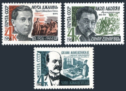 Russia 3063-3064A, MNH. Mi 3184-3224-3303. 1966. Djalil, Hagopian, Mamedkulizade - Ongebruikt