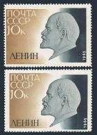 Russia 3024 Two Size Of Stamps, MNH. Michel 3044. Vladimir Lenin,95th Birth Ann. - Unused Stamps