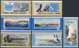 Russia 3281-3287, MNH. Mi 3304-3310. Far Eastern Territories, 1966. Fur Seal, - Ongebruikt