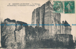 R035710 Nogent Le Rotrou. Le Chateau De Saint Jean Le Contrefort Et Le Donjon. L - Welt