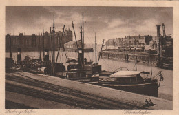 BINNENSCHIFFE - RHEIN, Frachtschiff "AMSTERDAM" Im Hafen Ludwigshafen - Handel