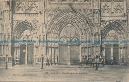 R035725 Nantes. Facade De La Cathedrale. 1922 - Welt