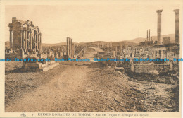 R035734 Ruines Romaines De Timgad. Arc De Trajan Et Temple Du Genie - Welt