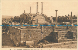 R035735 Ruines Romaines De Timgad. Temple - Welt