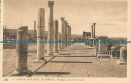 R035738 Ruines Romaines De Timgad. Portique Nord Du Forum - Welt