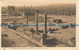 R035740 Ruines Romaines De Timgad. Ensemble Du Forum - Welt