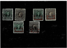 BELGIO ,Olimpiada Di Anversa" ,2 Pezzi MH + 4 Usati ,qualita Ottima - Used Stamps