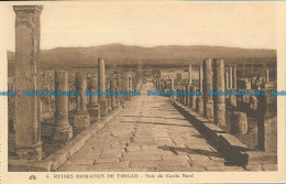 R035745 Ruines Romaines De Timgad. Voie Du Cardo Nord - Welt