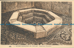 R035747 Ruines Romaines De Timgad. Baptistere Byzantin - Welt