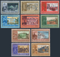 Russia 3582-3591 Blocks/4,MNH.Michel 3609-3616/81 Places Of Vladimir Lenin,1969. - Nuevos