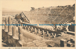 R035749 Ruines Romaines De Timgad. Le Theatre - Welt