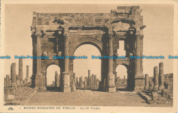 R035750 Ruines Romaines De Timgad. Arc De Trajan - Welt