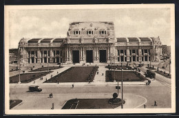 Cartolina Milano, Neuer Hauptbahnhof  - Milano (Mailand)