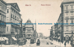 R035755 Wien II. Prater Strasse. 1911 - Welt