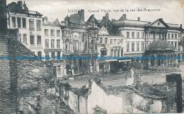 R035761 Namur. Grand Place Vue De La Rue Des Brasseurs. 1919 - Welt