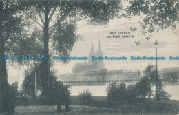 R035762 Blick Auf Koln Von Deutz Gesehen. Leo Kurten - Welt