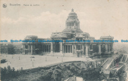 R035771 Bruxelles. Palais De Justice. Ern. Thill. Nels. 1919 - World