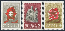 Russia 3765-3767, MNH. Michel 3795-3797. Soviet General Education, 1970. - Nuevos