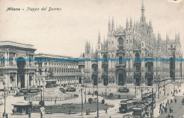 R035777 Milano. Piazza Del Duomo. C. Casiroli. 1931 - World