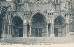 R035783 Cathedrale De Chartres. Portail Sud. G. Foucault - World