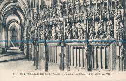 R035784 Cathedrale De Chartres. Pourtour Du Choeur XVIe Siecle. Levy Et Neurdein - World