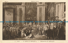 R035794 Postcard. Musee Du Louvre. Le Sacre De Napoleon Ier. Braun - World