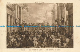 R035795 Postcard. Veronese. The Nuptials At Cana. Braun - World