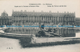 R035800 Versailles. Facing The Terrace And The Lake - World