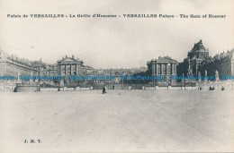 R035802 Versailles Palace. The Gate Of Honour - World