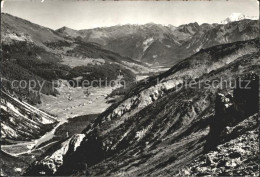 11658388 Ofenbergpass Mit Blick Ins Muenstertal Cierfs Lue Und Ortler Zernez - Andere & Zonder Classificatie