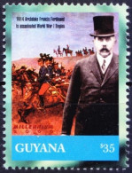 Guyana 2000 MNH, 1914 Ferdinand Assassinated World War I Begins - Prima Guerra Mondiale