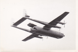 AVIATION ARGOSY GRANDE BRETAGNE 1961 - Luchtvaart