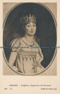 R036000 Gerard. Josephine Imperatrice Des Francais. Levy Et Neurdein Reunis. No - World