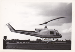 AVIATION HELLICOPTERE AUGUSTA BELL 1961 - Luftfahrt