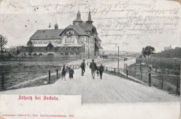 0-9900 PLAUEN - JÖSSNITZ, Bahnhofshotel, 1906 - Plauen