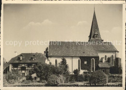 11658150 Elgg Kirche Mit Pfarrhaus Elgg - Andere & Zonder Classificatie