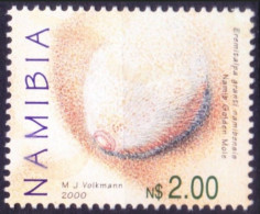 Namibia 2000 MNH, Grant's Golden Mole, Animals, Odd Embossed - Andere & Zonder Classificatie