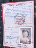 South Vietnam-PAPER ID (INDO-CHINA )NAME-NGUYEN VAN KHUE-YEAR 1956-1 Pcs Paper-very Rare - Historical Documents