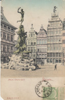 ANVERS LA FONTAINE DE BRABO - Antwerpen